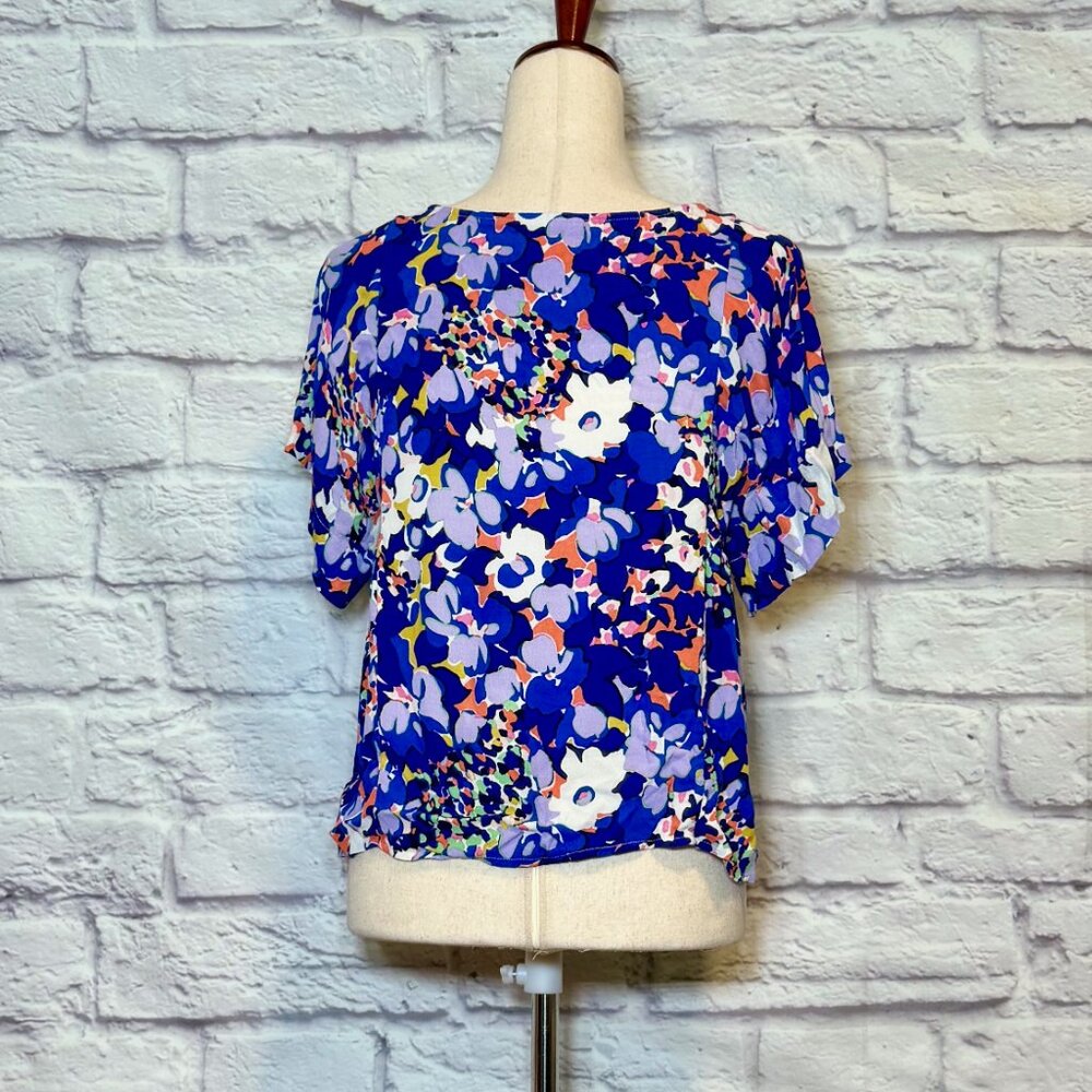 Anthropologie Maeve Floral Top - Picture 2 of 9